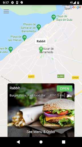 Rabbít Screen 2