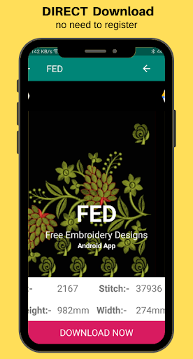 FED - Free Embroidery Designs