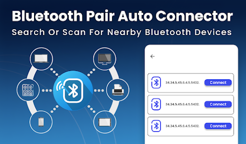 Captura de Pantalla 5 Conector Bluetooth: Par BT android