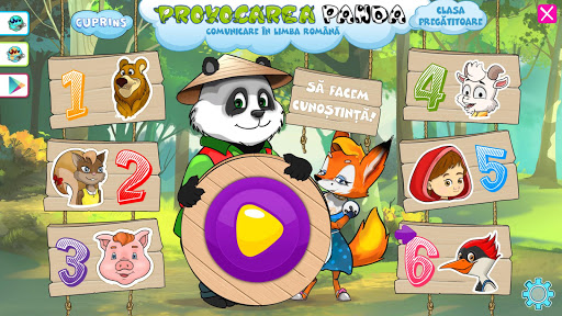 Android application Provocarea Panda screenshort