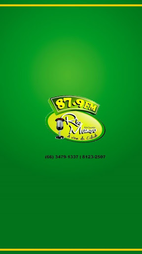 Android application Rádio Rio Manso FM 87.9 screenshort