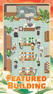 My Dream TeaHouse - Idle Game