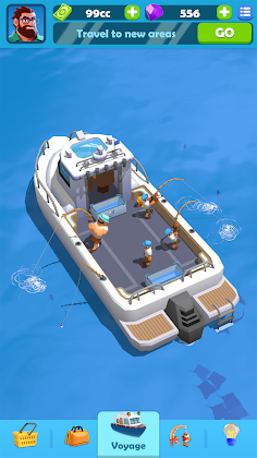 Fishing Frenzy:Idle Hooked Inc - Screenshot 2