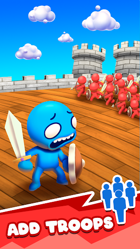 Android application Hyper Mob Royale screenshort