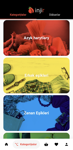 Android application Injir screenshort