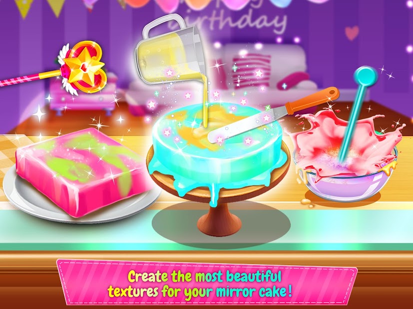 Screenshot 4 Birthday Cake Design Party - Bake, Decorate & Eat! android