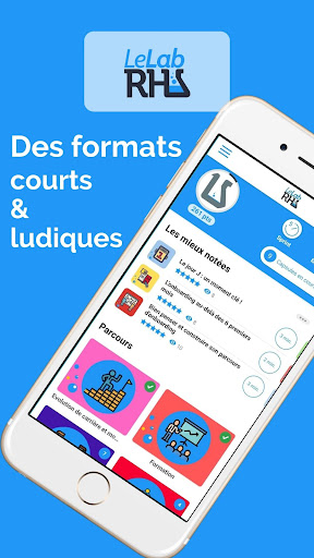Android application Le Lab RH screenshort