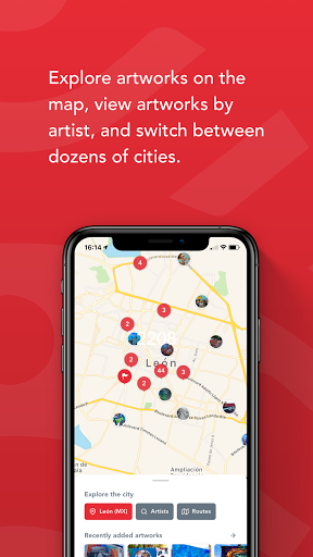 Screenshot of Street Art Cities