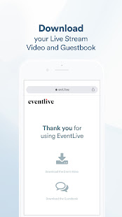 EventLive 2.1.3 APK screenshots 8