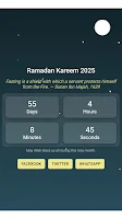 Ramadan Countdown 2025 APK 屏幕截图图片 #2