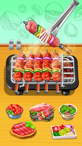 Crazy Kitchen: Cooking Game‏ 1.0.90 APK + Mod (Unlimited money) إلى عن على ذكري المظهر