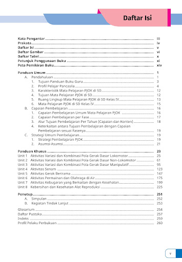 Buku PJOK SD Kelas 4 Merdeka Screen 2