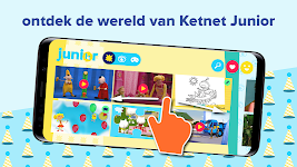 screenshot of Ketnet Junior