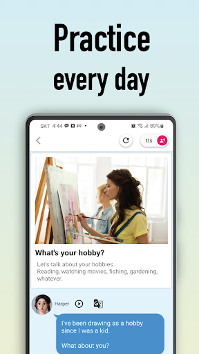 EnBuddy - English AI Chatbot Screen 2