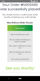 MaxDelivery - One Hour Grocery 0.1.0 APK screenshots 7