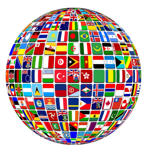 Complete Flags of the World logo