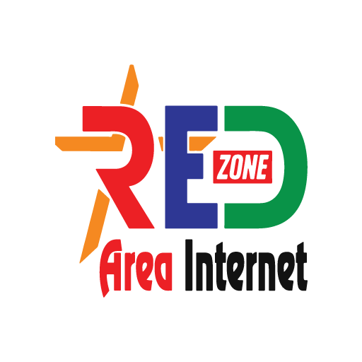 Red Zone Area Internet logo