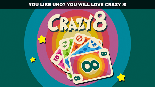 Crazy 8 Multiplayer 2.7.0 APK + Mod (Unlimited money) إلى عن على ذكري المظهر