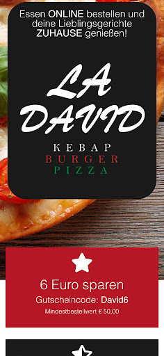 Android application La David screenshort
