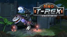 Dino T-Rex Simulator 3Dのおすすめ画像1