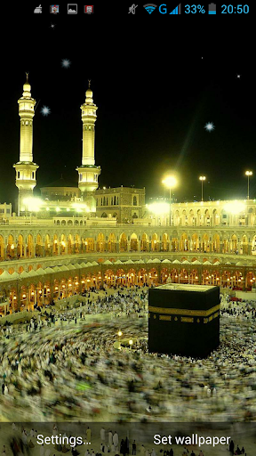 Mecca Live Wallpaper Screen 3