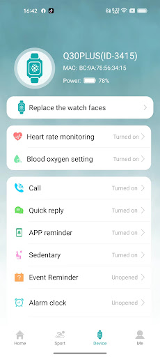 HiFuture Fit Screen 3