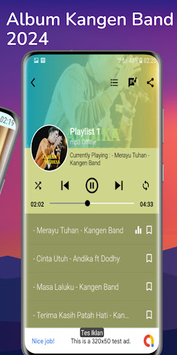 Lagu Band Lawas Andika Mahesa Screen 3