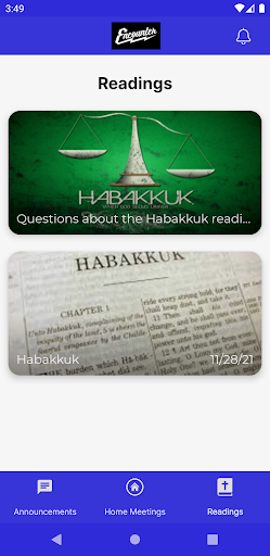 Evangel Young Adults