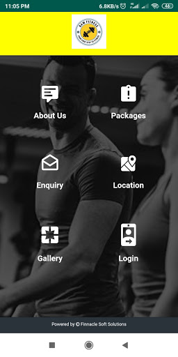 Ram Fitness Screen 2