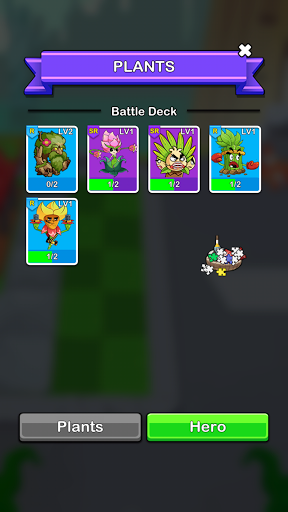 Android application Farm Warfare - Idle Zombie screenshort