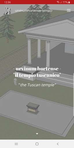 Android application UH tempio screenshort