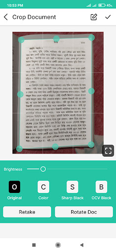 Easy Scanner - all in one Screen 2
