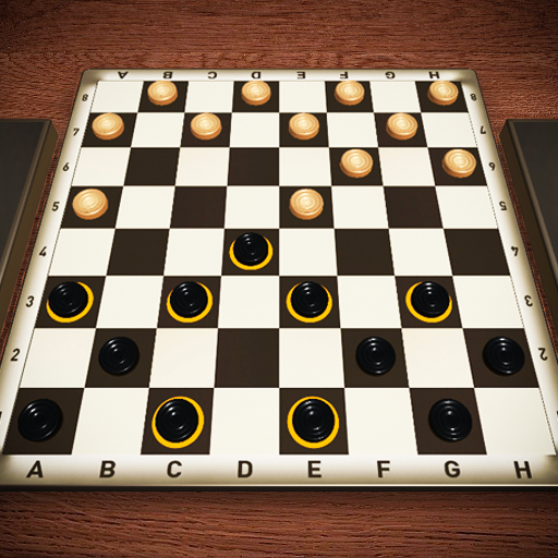 Checkers 3D  Icon