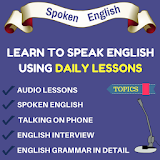 Learn English Daily. Speak English Daily icon