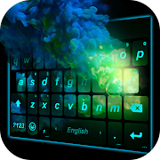 Smoke Effect Live Keyboard Background