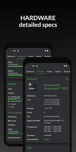 DevCheck Device & System Info - Tools - apps