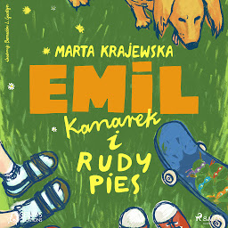 Obraz ikony: Emil, kanarek i rudy pies