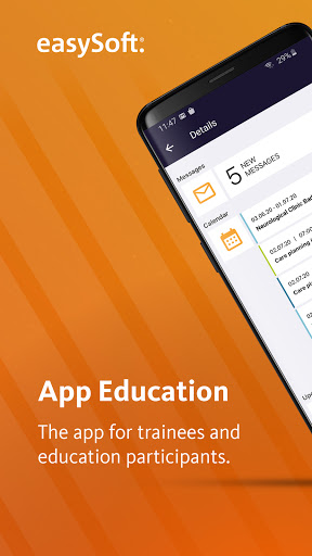 Android application easySoft App Education screenshort