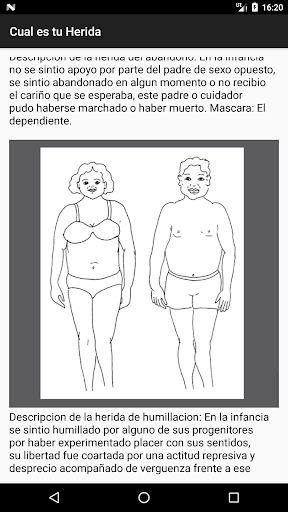 Cual es tu herida emocional Screen 3