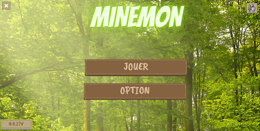Android application Minemon screenshort