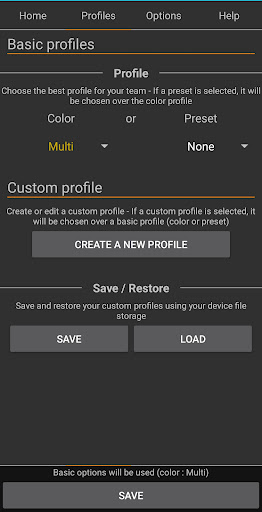 Android application PDHelper screenshort