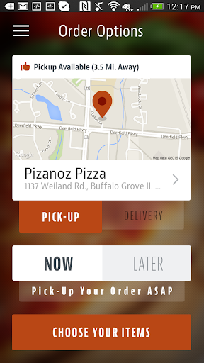 PizanozPizza Screen 2