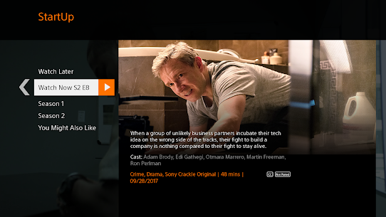 Crackle Apk Download 4