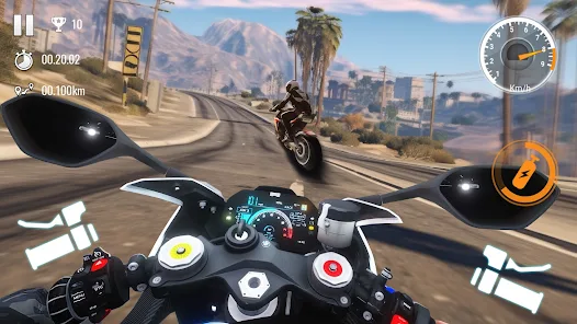 Jogo de Moto - Bike Taxi Driving Simulator - Jogos Android 