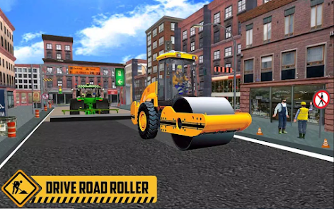 Construction Simulator City 3d  screenshots 3