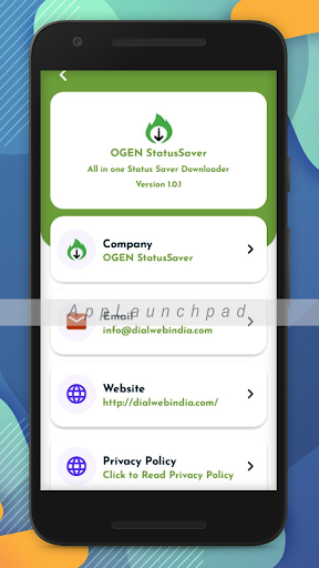 All in one Status Saver (OGEN Screen 2