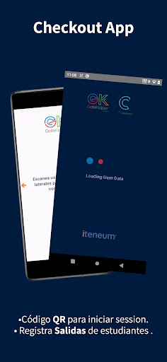 Android application GK Checkout screenshort