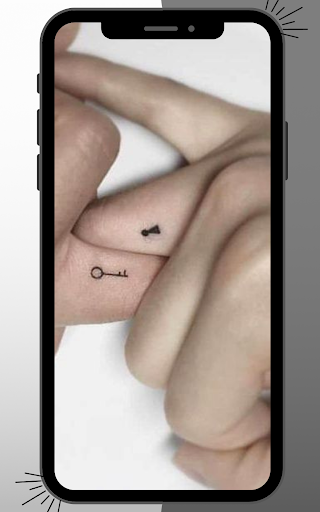 Android application Couple Tattoos screenshort