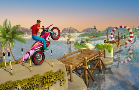 Bike Games 2021 u2013 Bike Stunts Simulator 4 screenshots 4
