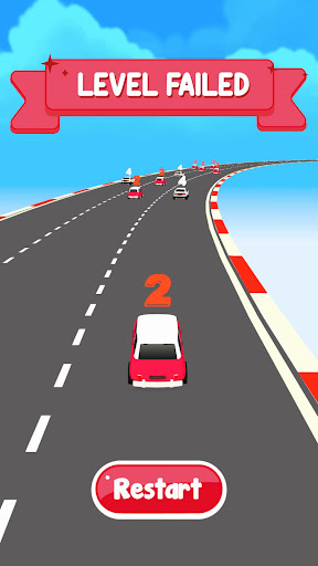Car 2048 Screen 2